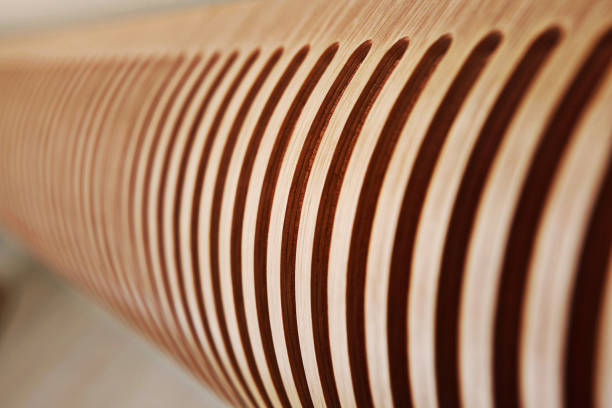 istock Wooden radiator cover 1200684108