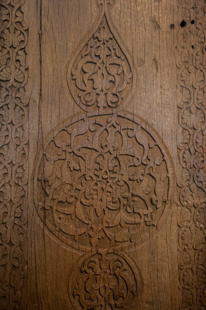 istock Ottoman wood art 1200686917