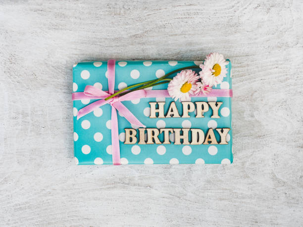 istock Gift Box, tied with a pink ribbon 1200687409