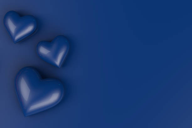 3d rendering of Valentine's Day, concept