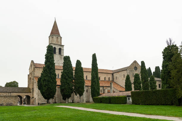 istock The cathedral of Aquileia (Italy) 1200699532