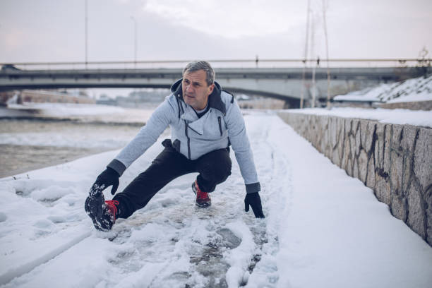 istock Preparation for running in winter conditions 1200699948