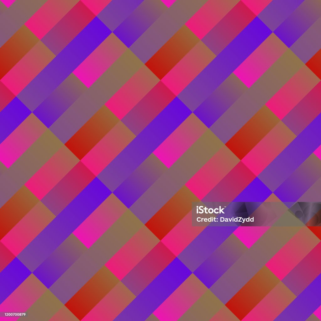 Seamless Rectangle Pattern Background Abstract Vector Graphic Stock ...