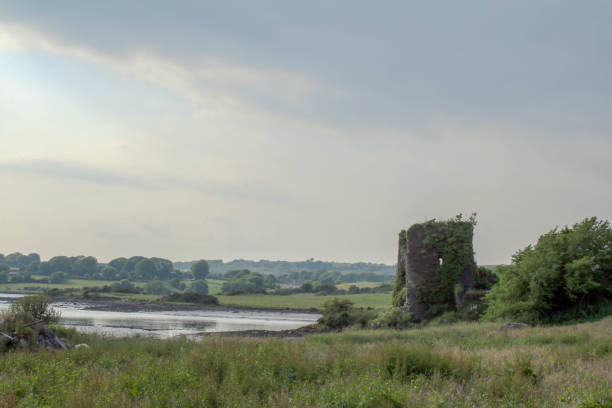 istock Old ruins of Old Court Castle, Near Baltimore West Cork 1200702425