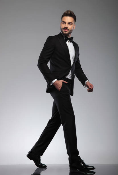 istock Eager model looking away with his hand in his pocket 1200702574