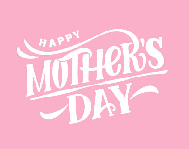 istock Mother's day lettering for Gift card. Vintage Typography, great design for any purposes. Modern calligraphy template. Celebration quote. Handwritten text postcard. Vector illustration 1200702782