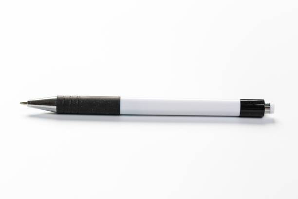 istock plastic ballpoint pen isolated on white background 1200705429