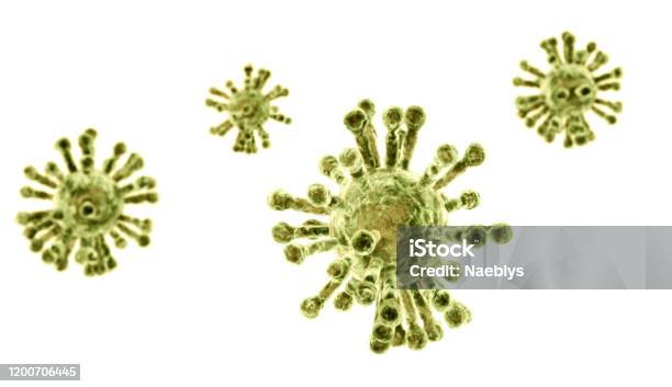 Microscopic View Of Coronavirus A Pathogen That Attacks The Respiratory Tract Analysis And Test Experimentation Sars Stock Photo - Download Image Now