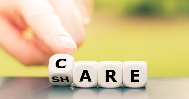 istock Dice form the words 