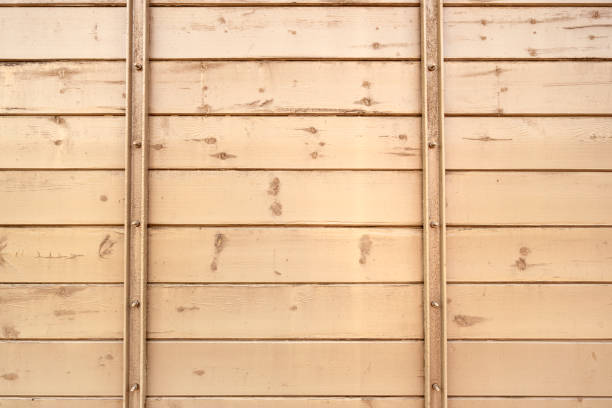 altes holz wand texturiert und backgroud - wood seamless barn wall stock-fotos und bilder