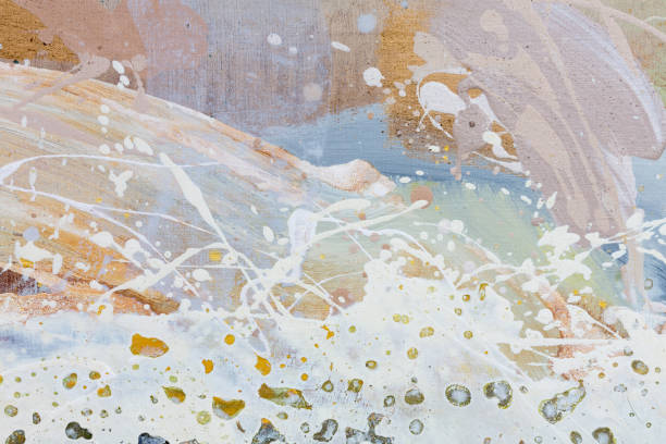 istock Unique stylish painting for your new project work. 1200708918