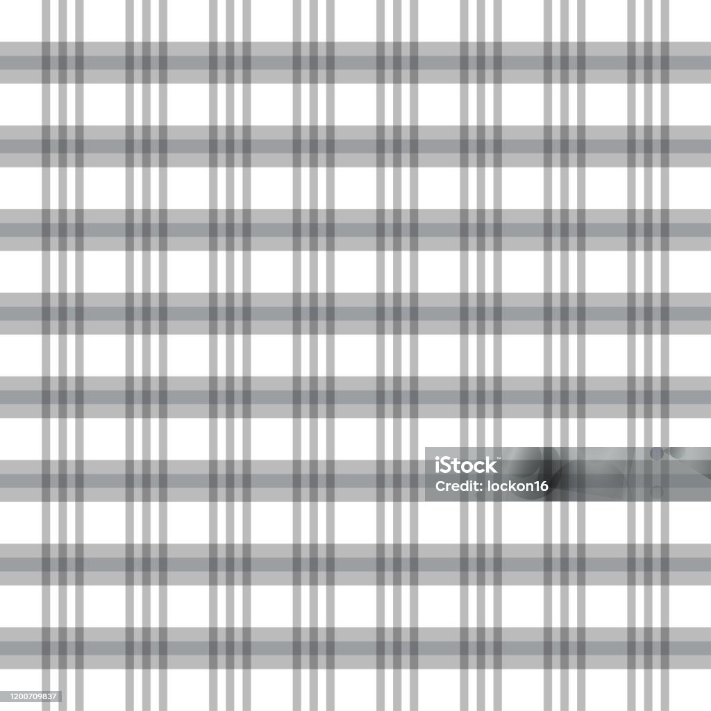 Grey Check Backround Checkered Gray And White Check Pattern Background Vector Illustion ...