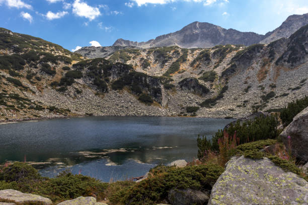 istock Banderitsa lake and Banderishki Chukar peak, Pirin Mountain 1200710021