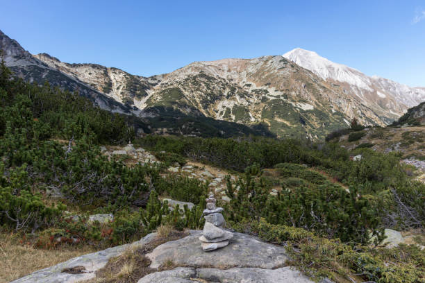 istock Panorama around Fish Banderitsa lake, Pirin Mountain 1200710418