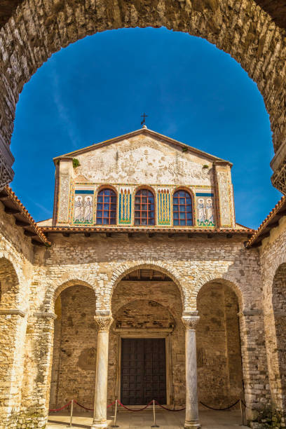 istock The Euphrasian Basilica in Porec town, Croatia. 1200713859