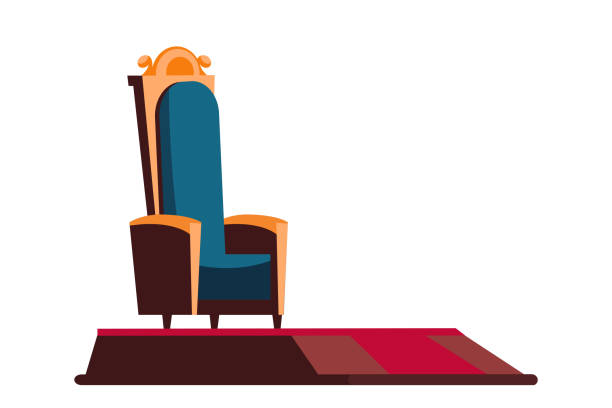560 Cartoon Of A King Throne Chair Illustrations & Clip Art - iStock