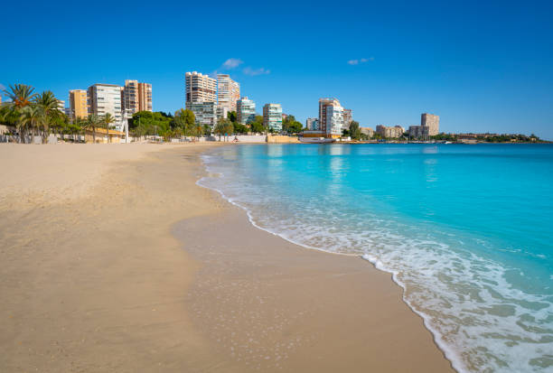 istock Playa Albufereta Beach in Alicante Spain 1200721110