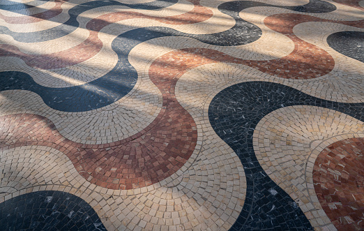 Alicante mosaic flooring La Explanada de Espana photo