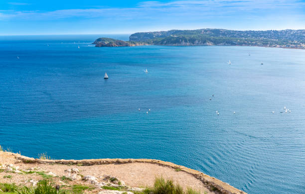 javea Xabia and San Antonio Cape in Alicante of Mediterranean Spain