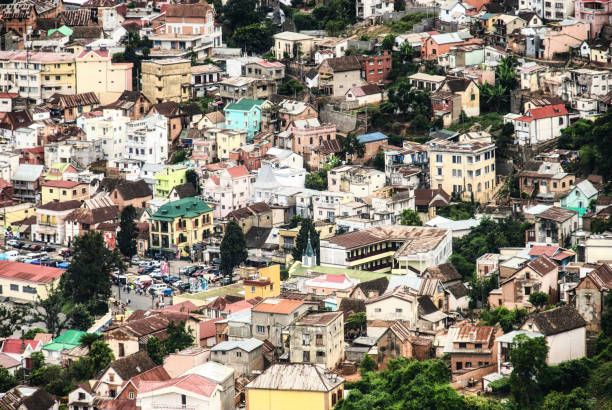 istock View on Antananarivo, Madagascar 1200722694