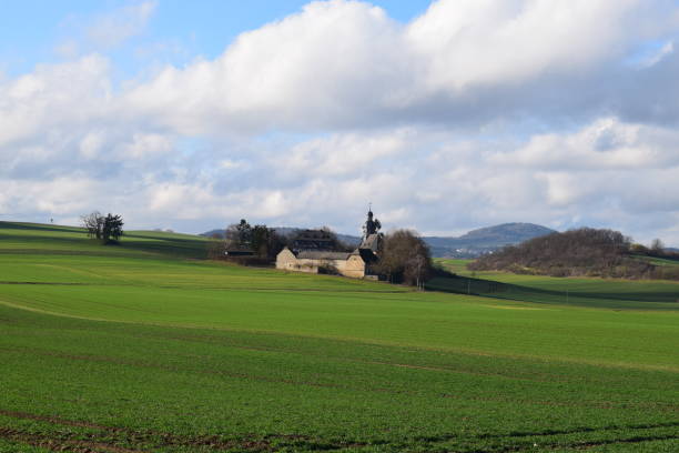 istock Fraukirch, pilgrim church in green hills 1200727050