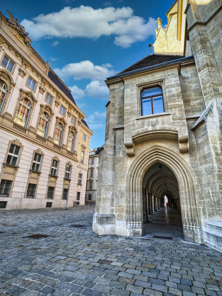 istock Minorite Church Vienna 1200727292