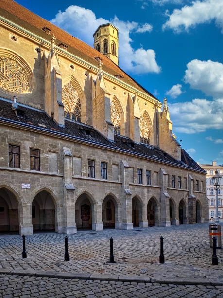 istock Minorite Church Vienna 1200727297