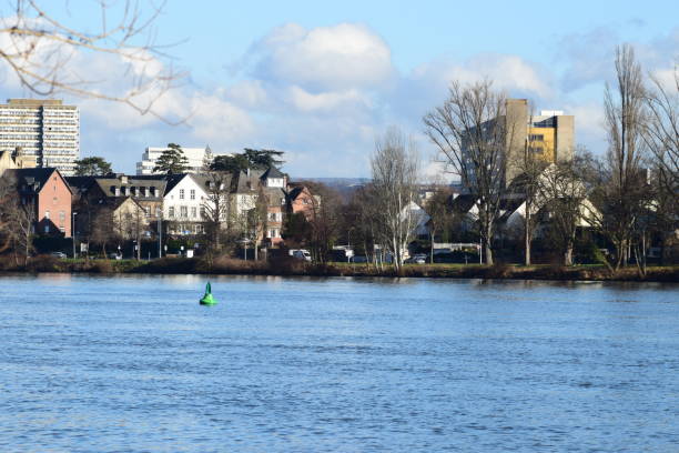 istock Moselle waterfront Koblenz-Moselweiss 1200728932