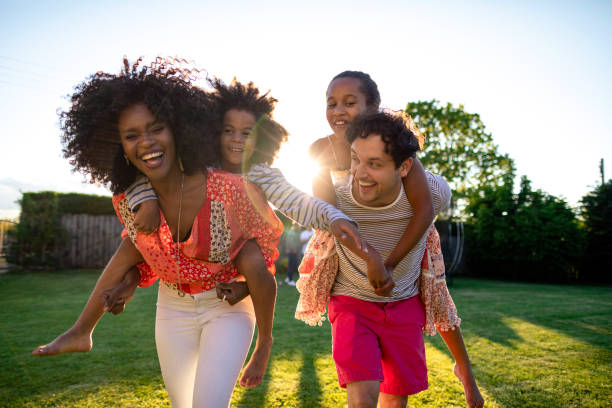istock Playful Family Fun 1200730732