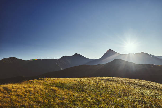 istock Alpine meadows in the Caucasus mountains, Sochi, Russia 1200734696
