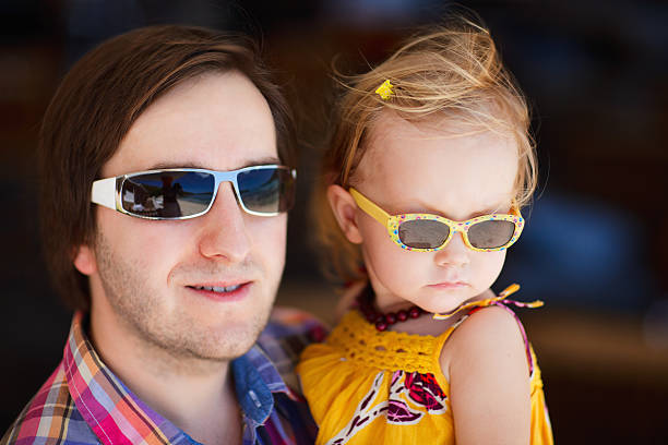 istock Father and daughter portrait 120073557