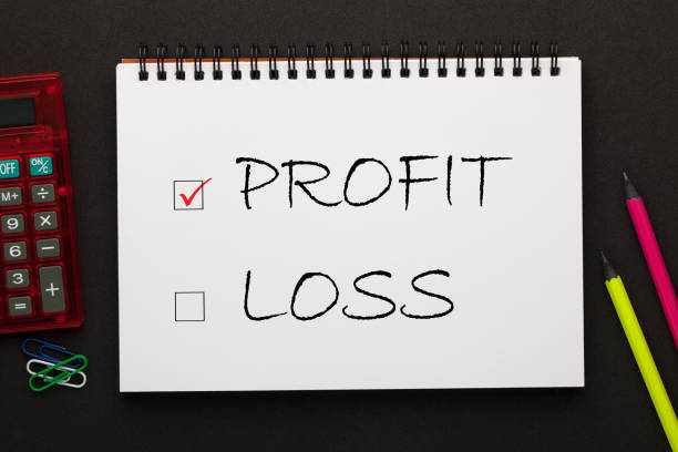 istock Profit and Loss Concept 1200735698