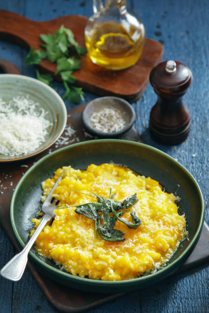 istock Creamy Baked Pumpkin Risotto 1200735958