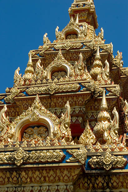 istock buddhistic temple in Thailand 120073714