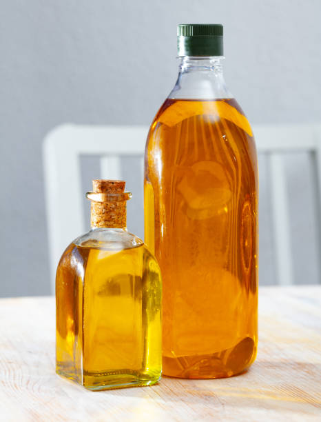 istock Various kinds of olive oil on the table 1200740080