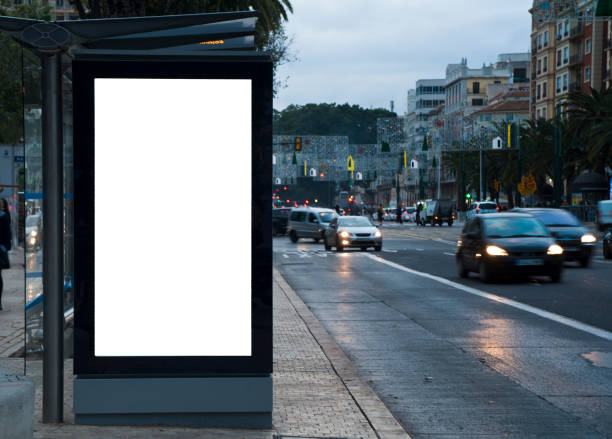 istock billboard with light in city center 1200743834