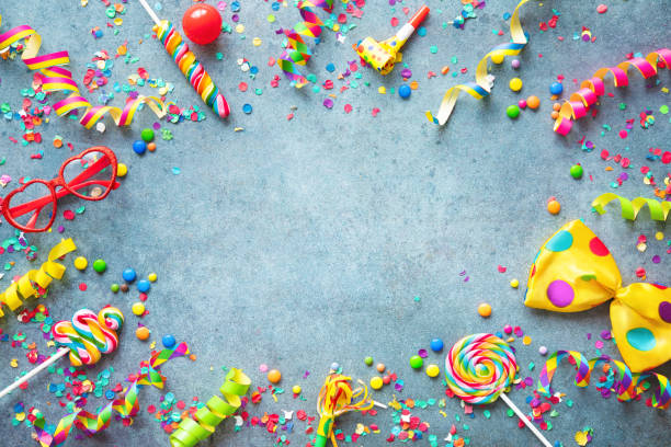 istock Carnival, birthday or party background 1200743912