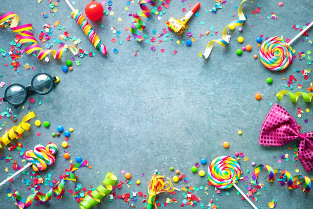 istock Carnival, birthday or party background 1200743915