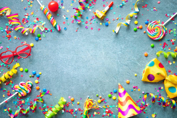 istock Carnival, birthday or party background 1200743916