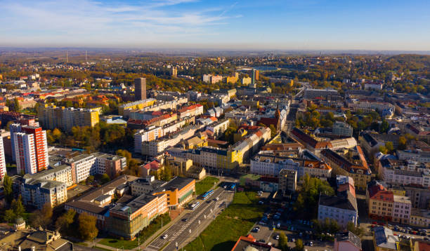 istock Cityscape of Ostrava, Czech Republic 1200744829