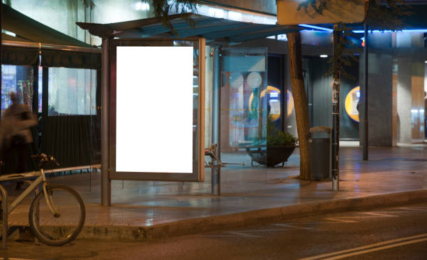 istock billboard in the city center at night 1200745118