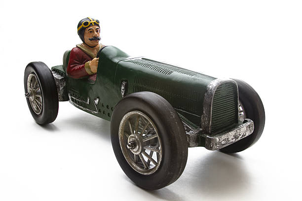istock Vintage race car 120074688