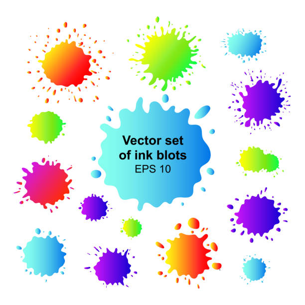 100+ Rainbow Paint Splatter Clip Art Stock Illustrations, Royalty-Free
