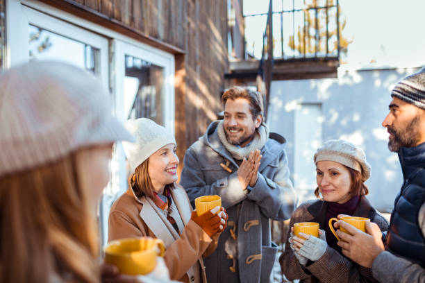 istock Friends Enjoying Mulled Wine 1200747898