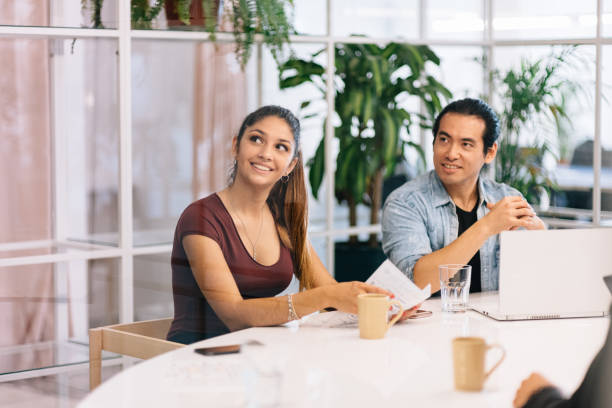 istock Multi-Ethnic Business Team meeting 1200748388