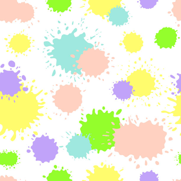 100+ Rainbow Paint Splatter Clip Art Stock Illustrations, Royalty-Free
