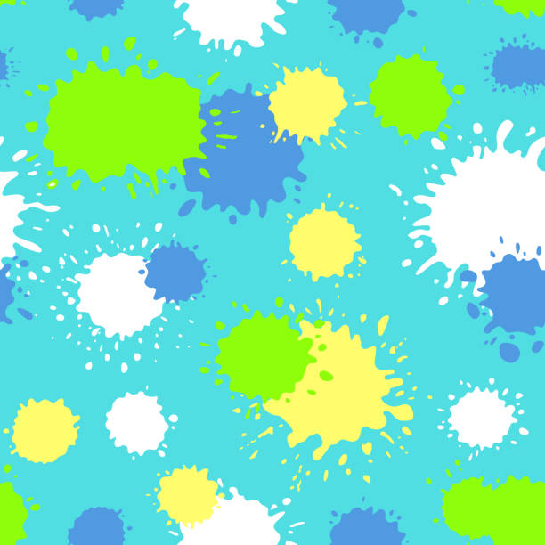 70+ Rainbow Paint Splatter Clip Art Illustrations, Royalty-Free Vector