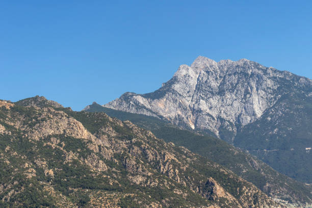 istock Landscape of Mount Athos, Chalkidiki, Greece 1200750810