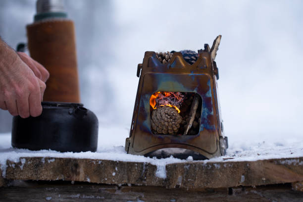 istock firebox stove in snowy mountain 1200753501