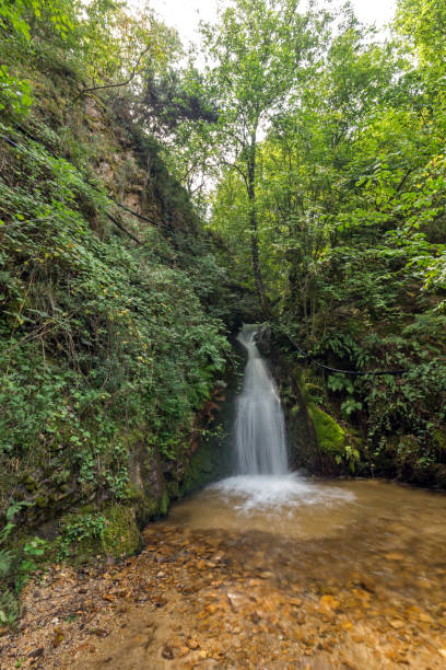 istock Gabrovo waterfall in Belasica Mountain,North Macedonia 1200756036